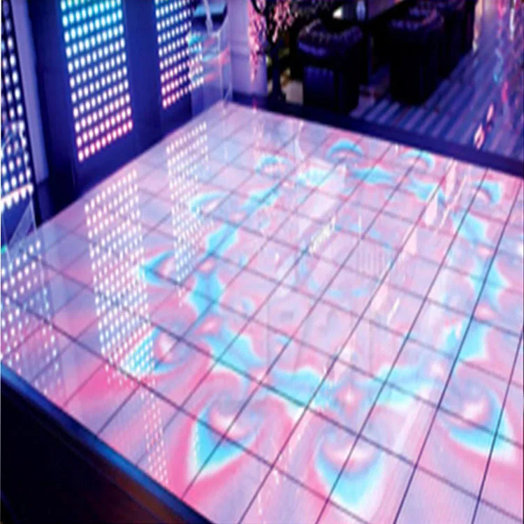 Easy Install LED Video Floor Screen For Shopping Malls Fixed Display