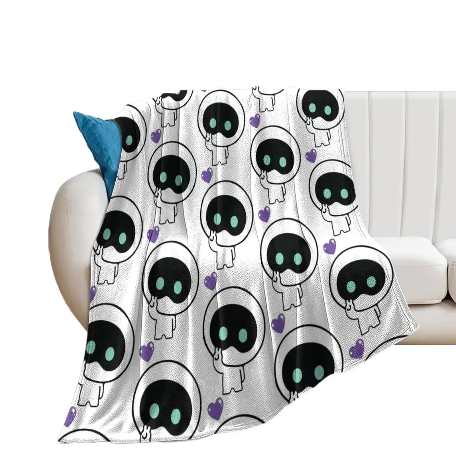 

jin the astronaut Throw Blanket Luxury Designer for winter Blankets