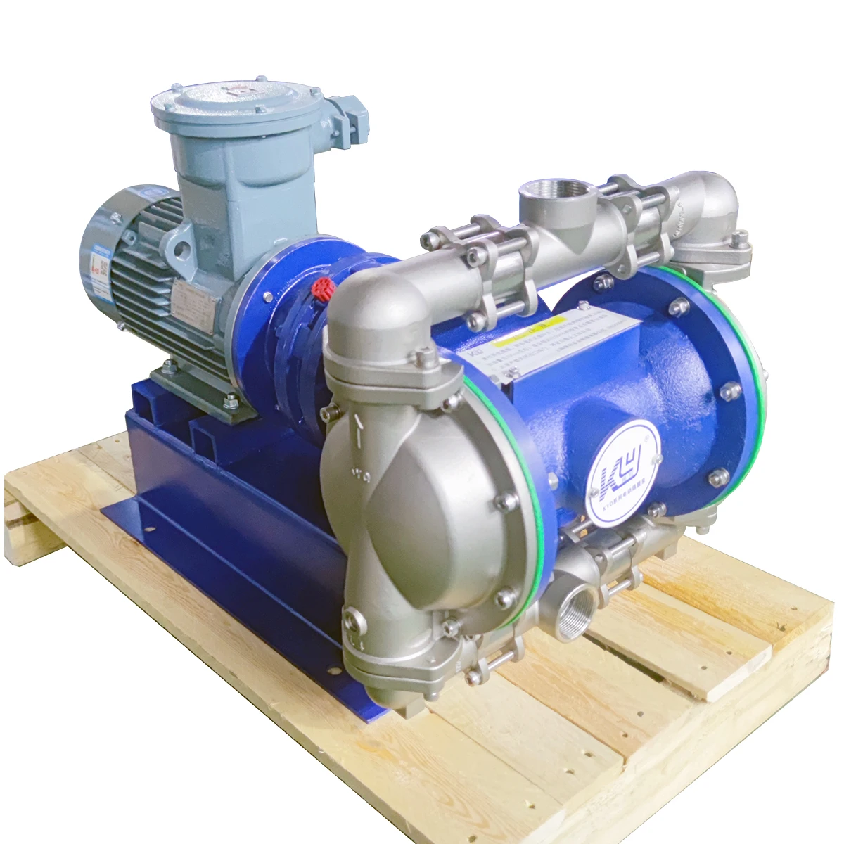 

Электрический мембранный насос KYD-B40Z4S6FF из нержавеющей стали для грязной воды, циркуляционный насос для использования в химической промышленности