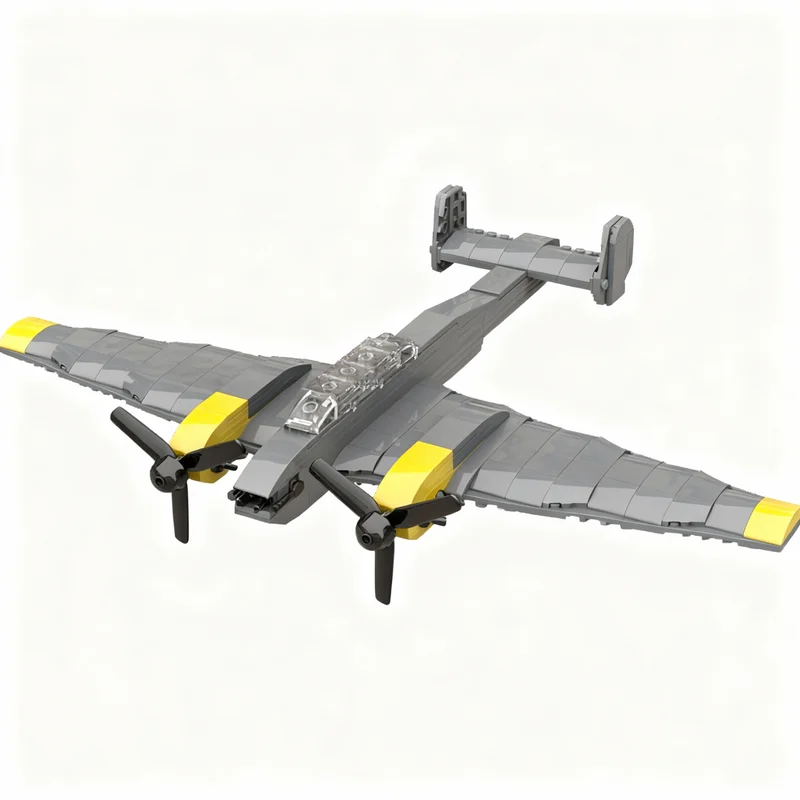 

267pcs MOC Clutch Creations Battle Brittain BF110 Creator Model Building Blocks Construction Toys Christmas Gifts Brick Kids