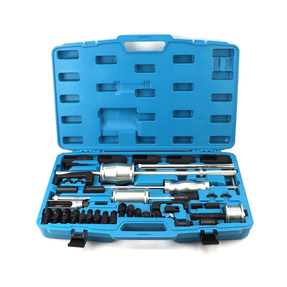

Car Fuel Injector Removal Tools Set Workshop Fuel Injectors Disassembly Tool Kit for Car Diesel Engine Injectors Removal