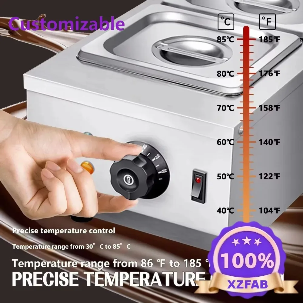 Factory Direct 2026 Custom High Temperature Chocolate Furnace New Factory - Custom Three Grid Liquid Maker