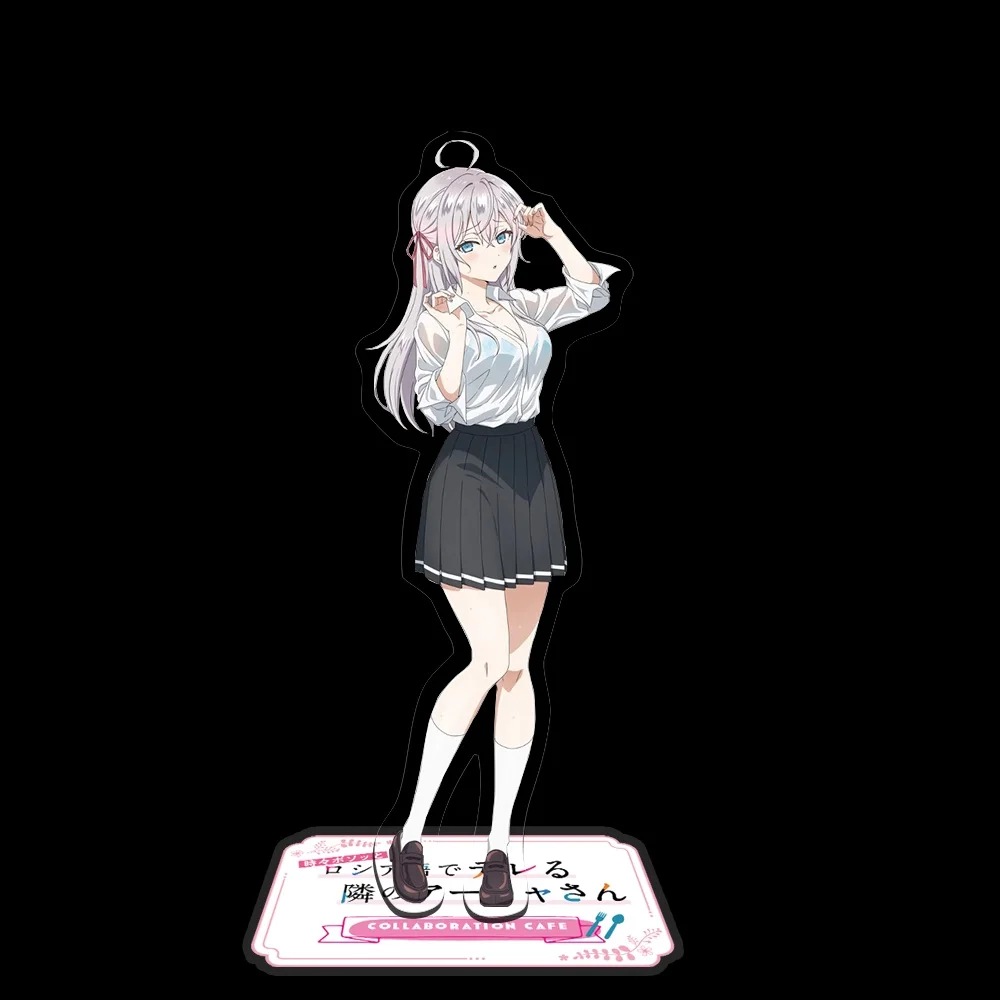 Anime Alya Hides Her Feelings in Russian  Acrylic Stand Keychain 15CM Characters Ornament Accessories Goods Collection Gifts