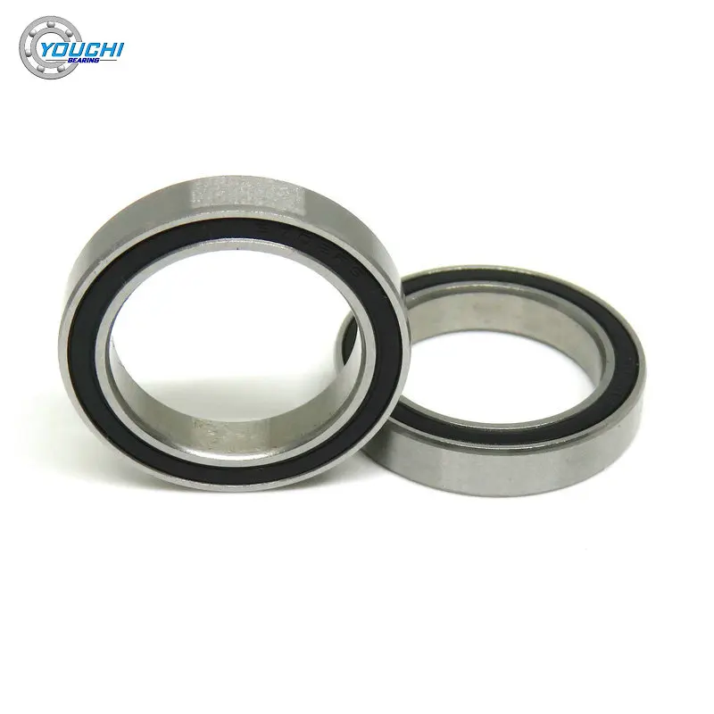 10pcs ABEC3 6702 2RS 15x21x4 Deep Groove Ball Bearing 6702 61702 RS 2RS 15*21*4 Ultra Thin Wall Rubber Shielded Ball Bearing