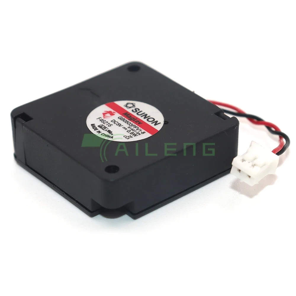 FAN For SUNON GB0503PFV1-8 B1837.GN DC 5V 0.8W 30X30X10mm Server Square Fan