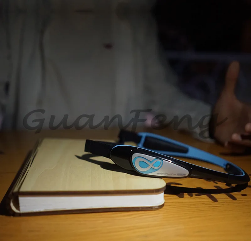Brainwave Book Lamp with Brainlink Headband EEG Kit Mind Control Headset Support Wireless Connection for Relaxation Training
