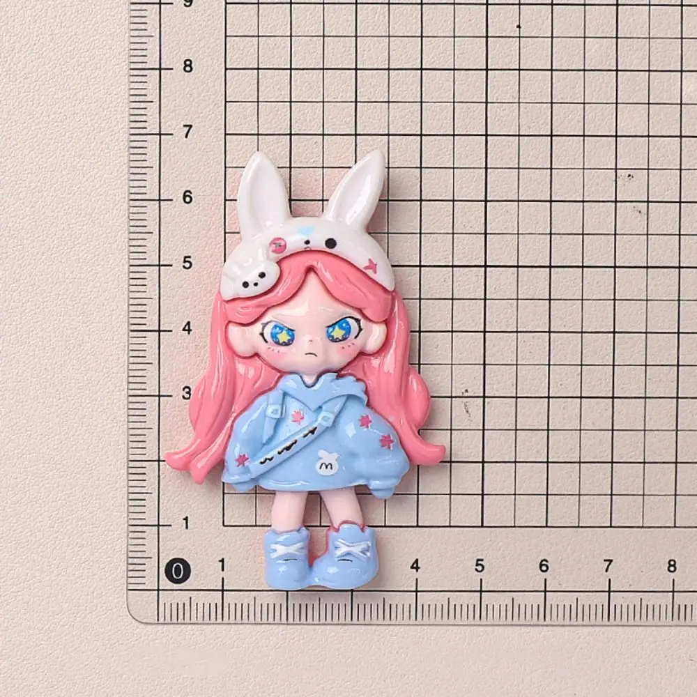 

Cream Gum Resin DIY Accessories Headwear Accessories Large Resin Ornaments Diy Hair Clips Mini Figure Handmade DIY Accessories