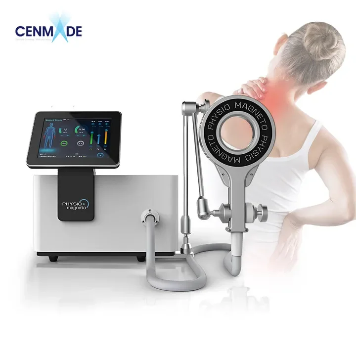 CENMADE professional Physiotherapy Magnetic Pulse Field Therapy Rehabilitation Equipment