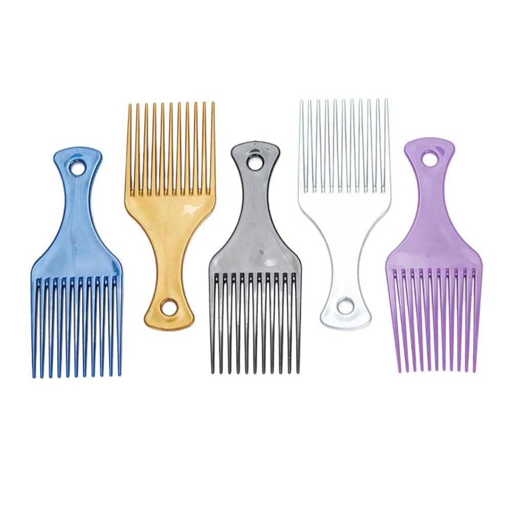 

Portable Hair Styling Tool Oil Head Fork Comb Hair Accessories Fork Hairbrush Wide Tooth Hair Comb Oil Head PP Barber