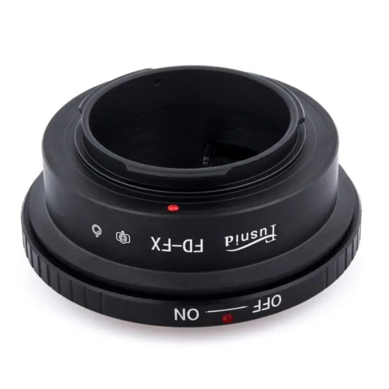 

High Quality FD-FX Lens Adapter Ring for Canon FD Mount Lens to Fujifilm FX Mount X-Pro1 X-E1 X-A1 X-M1 Cameras Body