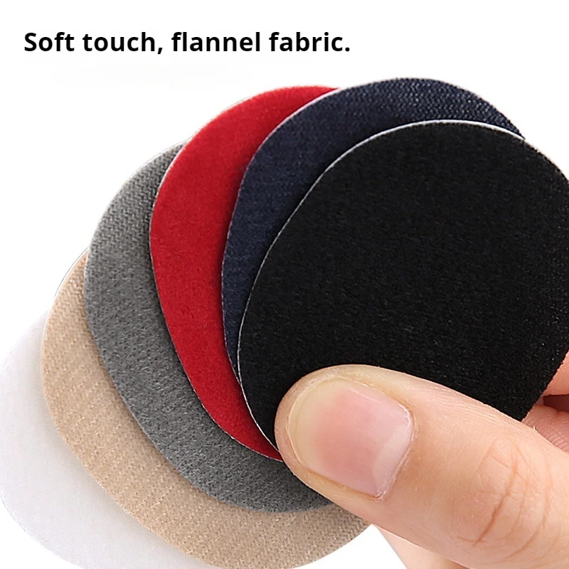 شبكة الأحذية الرياضية العلوي إصلاح بقع التالفة كعب بطانة إصلاح المنتج ذاتية اللصق دعم 6 قطعة/18 قطعة