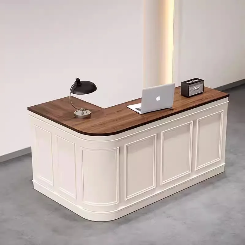 

Beauty Luxury Reception Desks Modern Shelves Restaurant Best Reception Desks Company Simple Escritorio Commercial Furniture