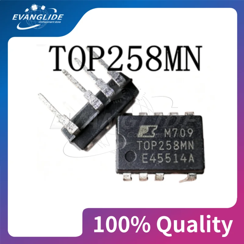 1 PCS/LOT TOP258MG T0P258MG TOP258MN DIP-9 Power Amplifier Power Supply IC
