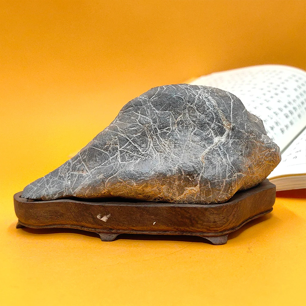 Bronzite Natural Stone Office Room Decoration Reiki Asian Mountain Landscape Rock Crystals Precision Decorative Mineral Sample