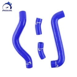 SPEED&COOL Fit 1999-2002 Suzuki SV 650 SV650S K1 K2 2000 2001 Motorcycle Silicone Radiator Coolant Hose Tube Pipe Kit