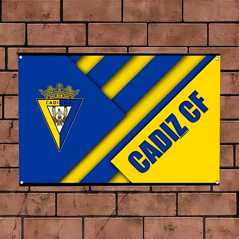 C-cadiz CF Flag Flag Polyester Digital Printing Banner Wall Art Out Door Decoration