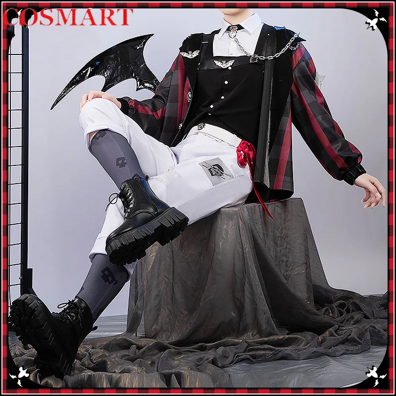 

COSMART Virtual Idol Kuzuha 6th Anniversary Cosplay Costume Cos Game Anime Party Uniform Hallowen Play Role Clothes Clothing