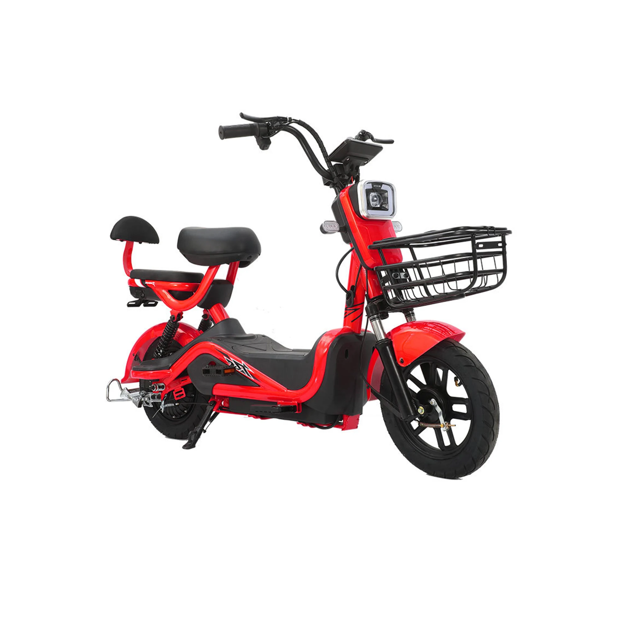 

2024 Custom 350W Electric City Bike High-Performance Eco-Friendly Vehicle High-Power Electric City Bike