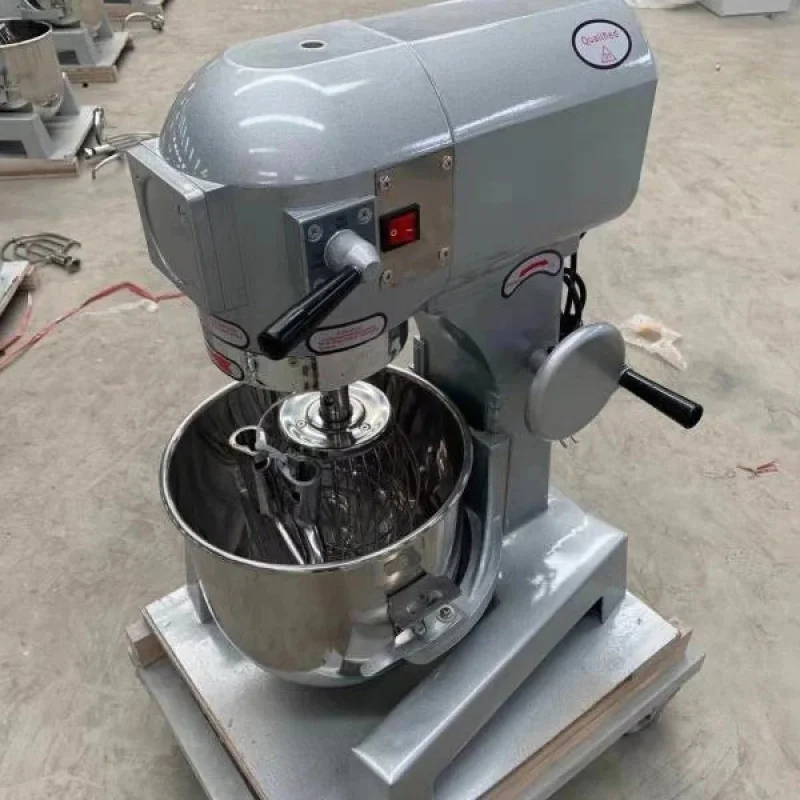 

Heavy Duty Planetary 20 L Bread Cake Dough Mixer 3~4Kg