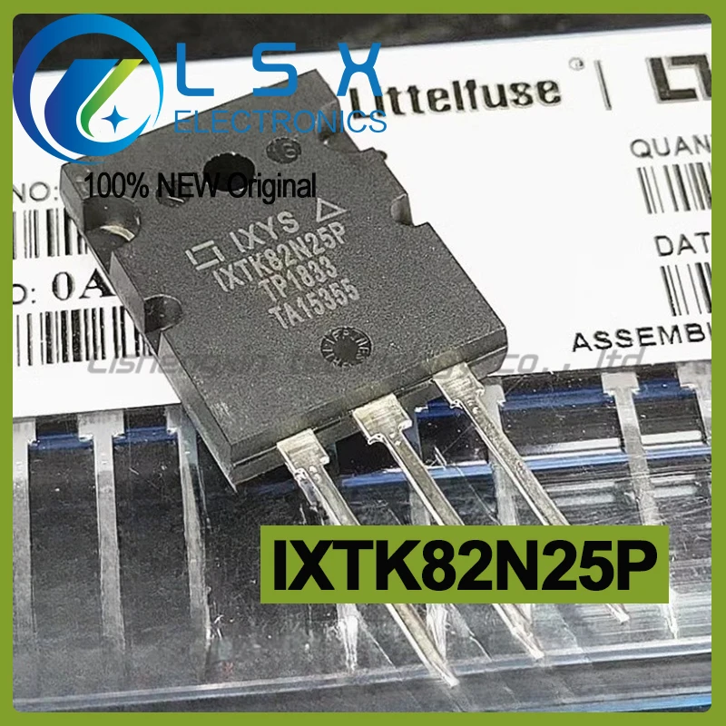 

10pcs IXTK82N25P 82A 250V TO-264 New and Original