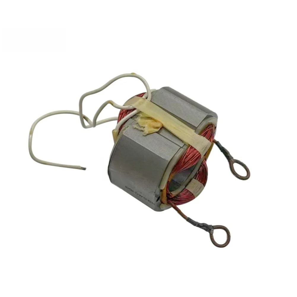 Power Tool Stator Miter Saw Stator 55mm Inner Diameter Metal Construction Secure Attachment For 255mm Miter Saw