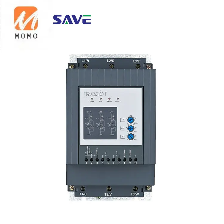 High qualified NO MOQ softstarter 1.5kw 380v 400v 3A soft start motor 50hz 60hz three phase soft start