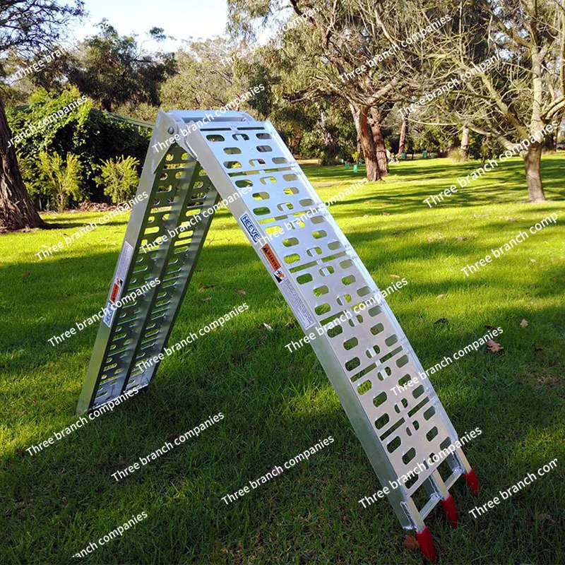 

RP500 Foldable, Portable, Wheelchair Motorcycle Use Carrying Ramp