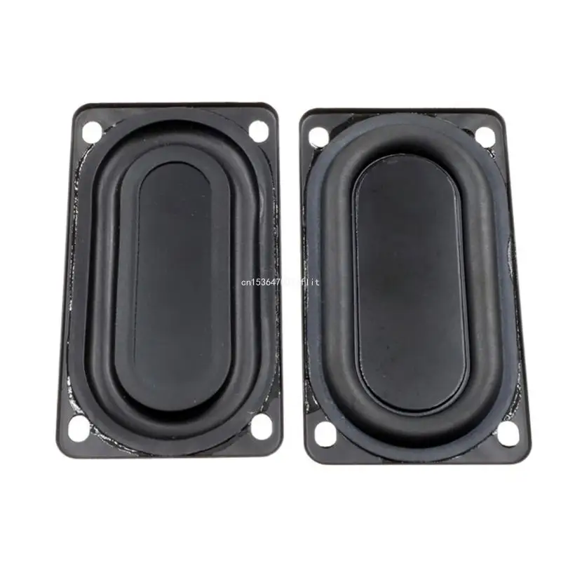 Low Frequency Vibration Membrane 5090 Rubber Bass Passive Radiators Speakers Diaphragm for Professional Use DropShipping