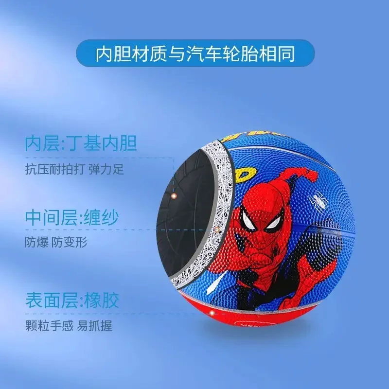 Spiderman Captain America Children\'s Basketball No. 3 No. 5 Children\'s Student Special Wear-Resistant Iron Man Basketball