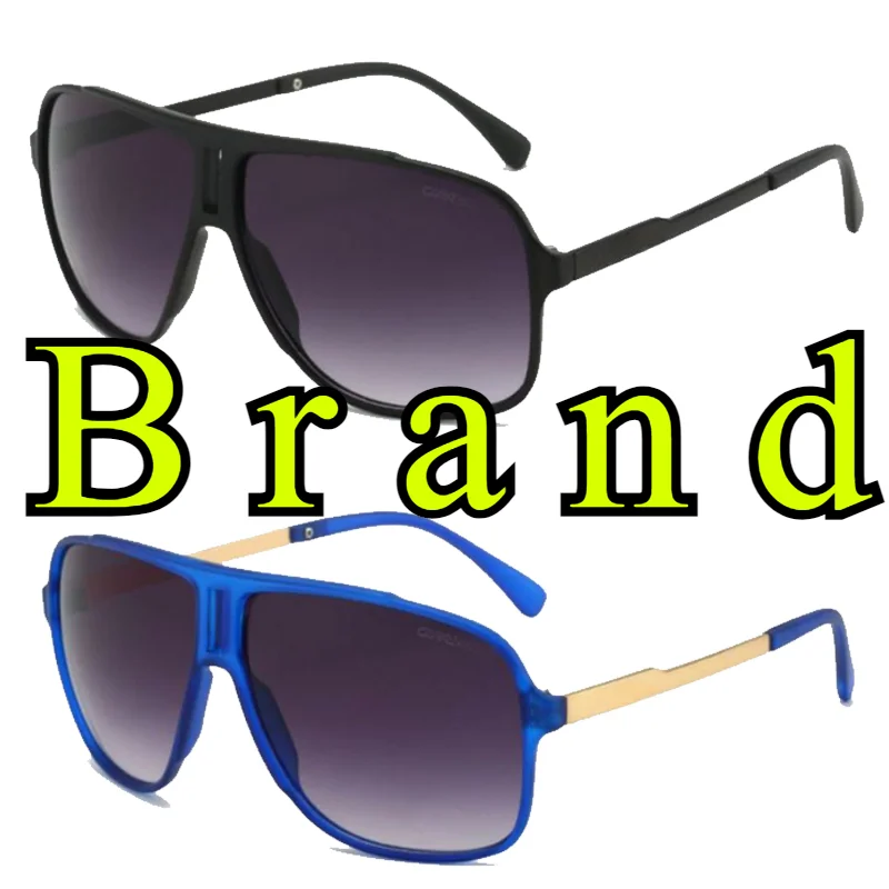 Classic neutral men's and women's sunglasses with retro design, bicycle sunglasses with retro sunglasses