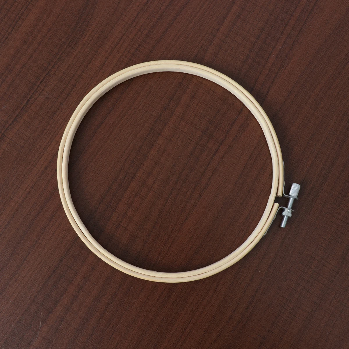 

Embroidery Hoop Bamboo Set Circle Frame Bambus Kreis Stretcher Diy Kit Holder for