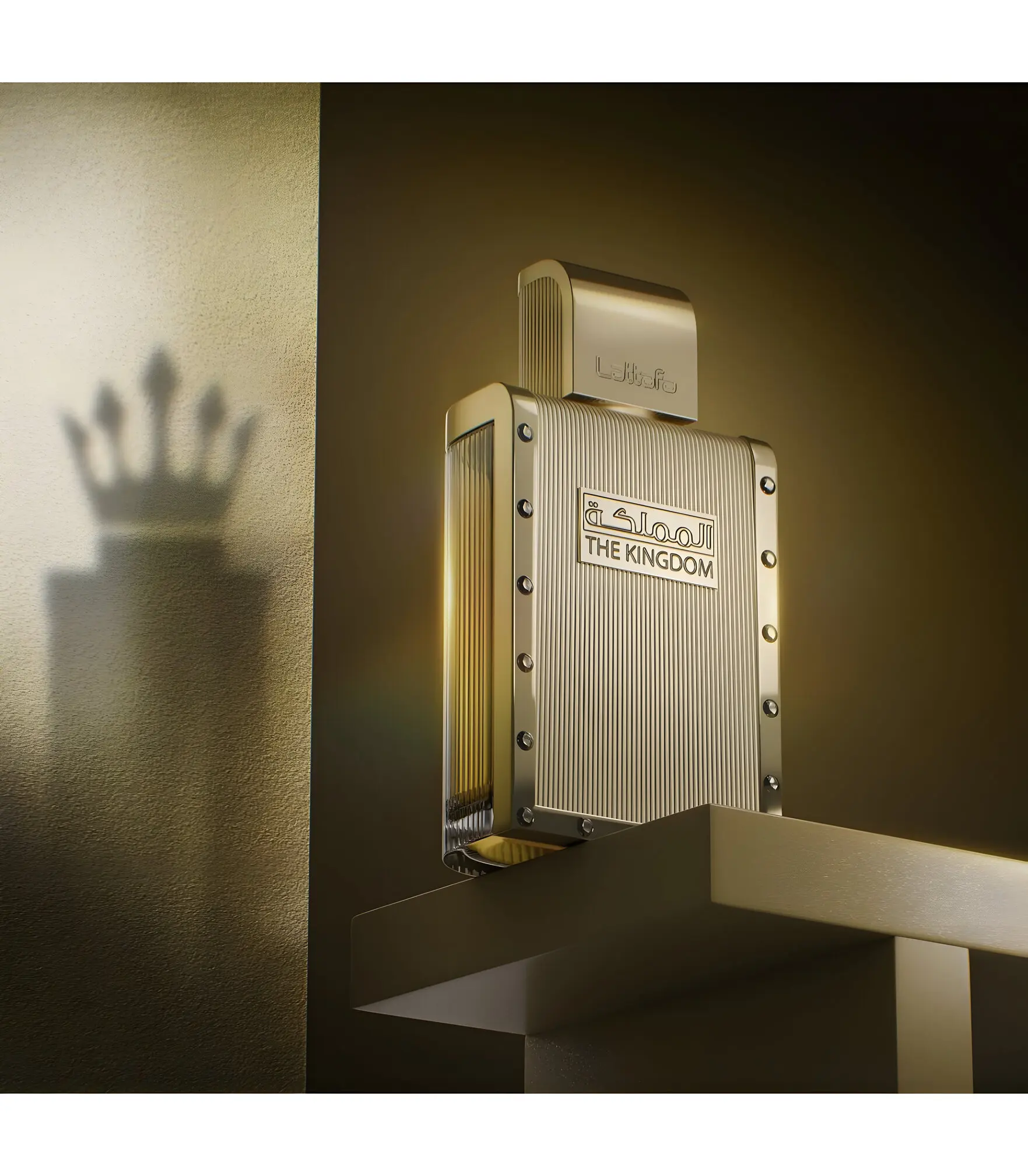 

Lattafa The Kingdom Eau De Parfum 100ml Oriental Unisex Perfume for Men Women