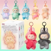 High Quality Cute Labubu 3.0  The Monsters Own Choice Gift Three Generations Labubu Vinyl Doll Clothes Doll Keychain Trendy Play