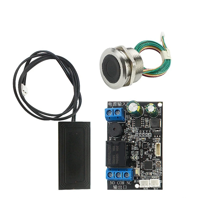 携帯電話nfc制御ボード,指紋リーダー,日曜大工リレーモジュール,アクセス制御,13.56MHz