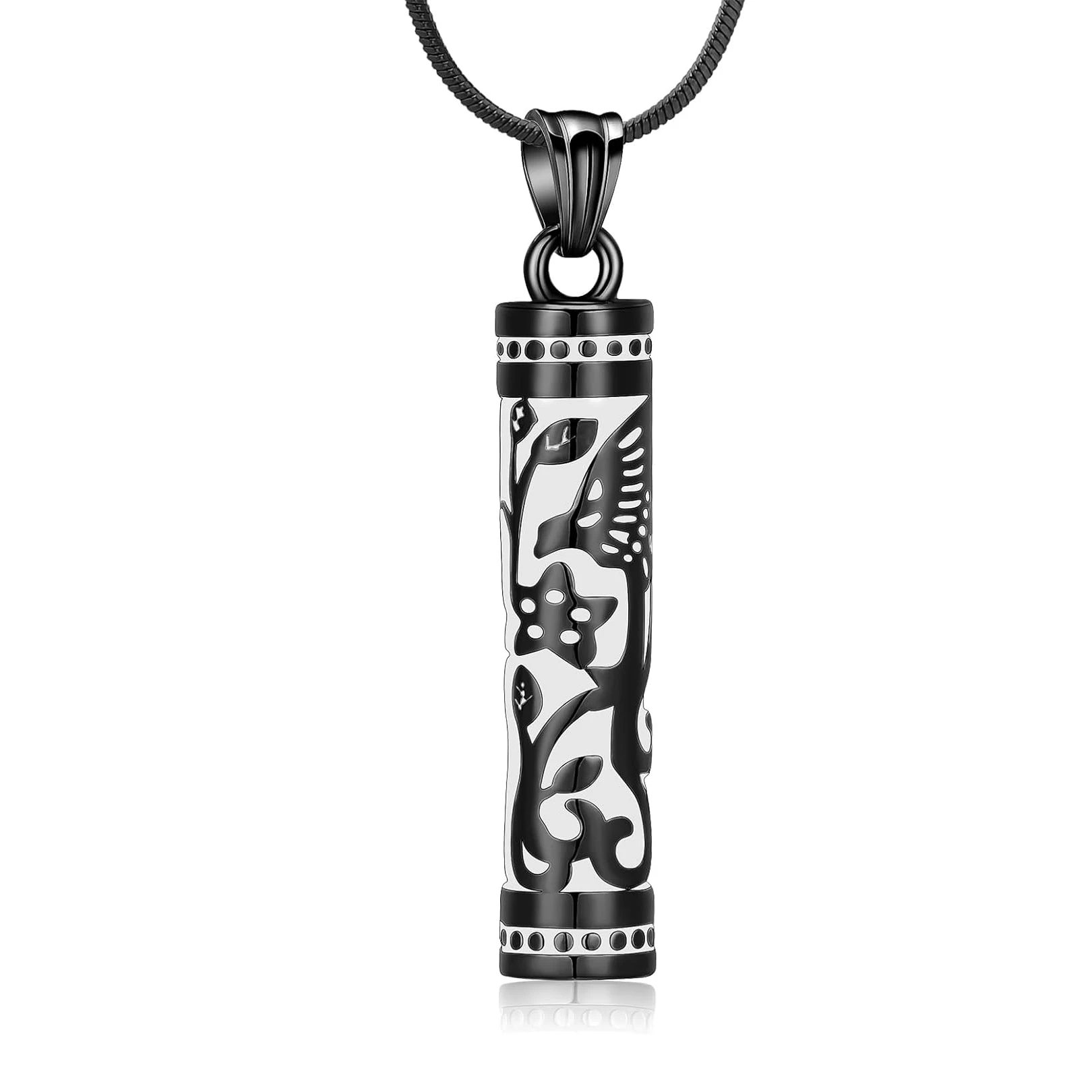 

Cremation Urn Jewelry Necklace HummingBird cremation Jewelry for Ashes Gift for Men Women Keepsake Pendant