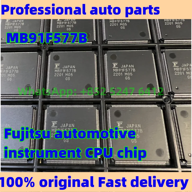 

MB91F577B MB91F577BHS QFP144 для чипа процессора автомобильного прибора Fujitsu