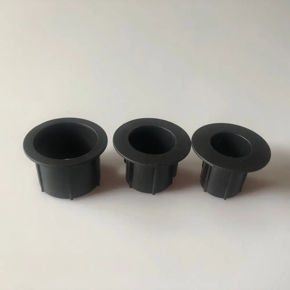 Patio Furniture Table Umbrella Hole Plug Insert Ring Cover Outdoor Parasol Base Replacement Accessory Black Durable