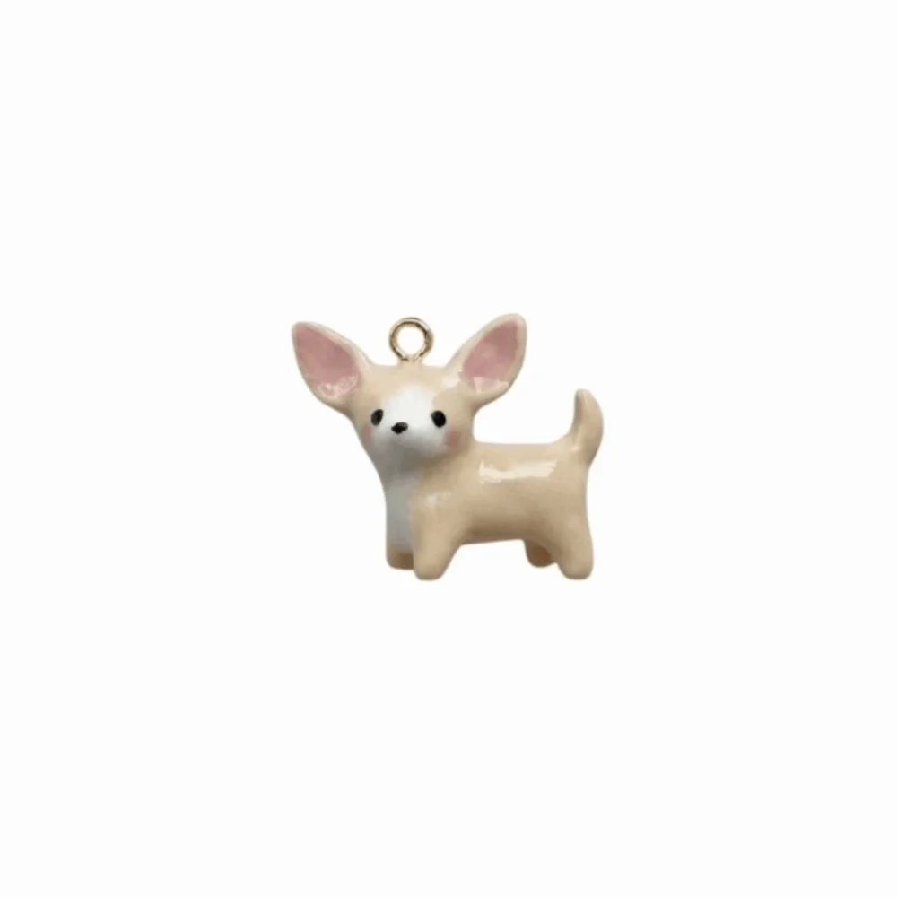 Siberian Husky Fashion Puppy Necklace Pendant Cute Creative Dog Pendant Enamel Animal Beagle Pendant Necklace Accessories