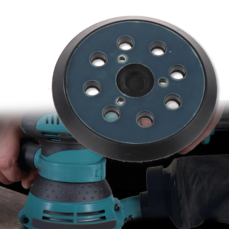 

8 Holes Basis For Orbit Sander Replacement For Bo5041 Mt922 Polishing Disc Sander Sticky Disc Sander Chassis