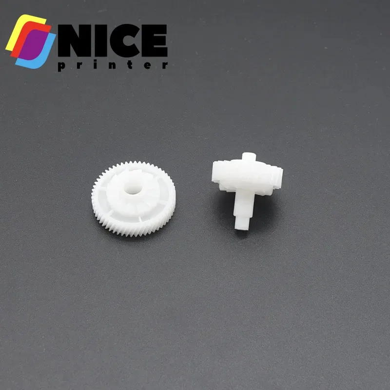 

10PCS RU6-0018-000 23T 56T Fuser Drive Gear for HP LaserJet P1505 P1506 P1566 P1606 M1120 M1522 M1536 / 1505 1606 1120 1522 1536