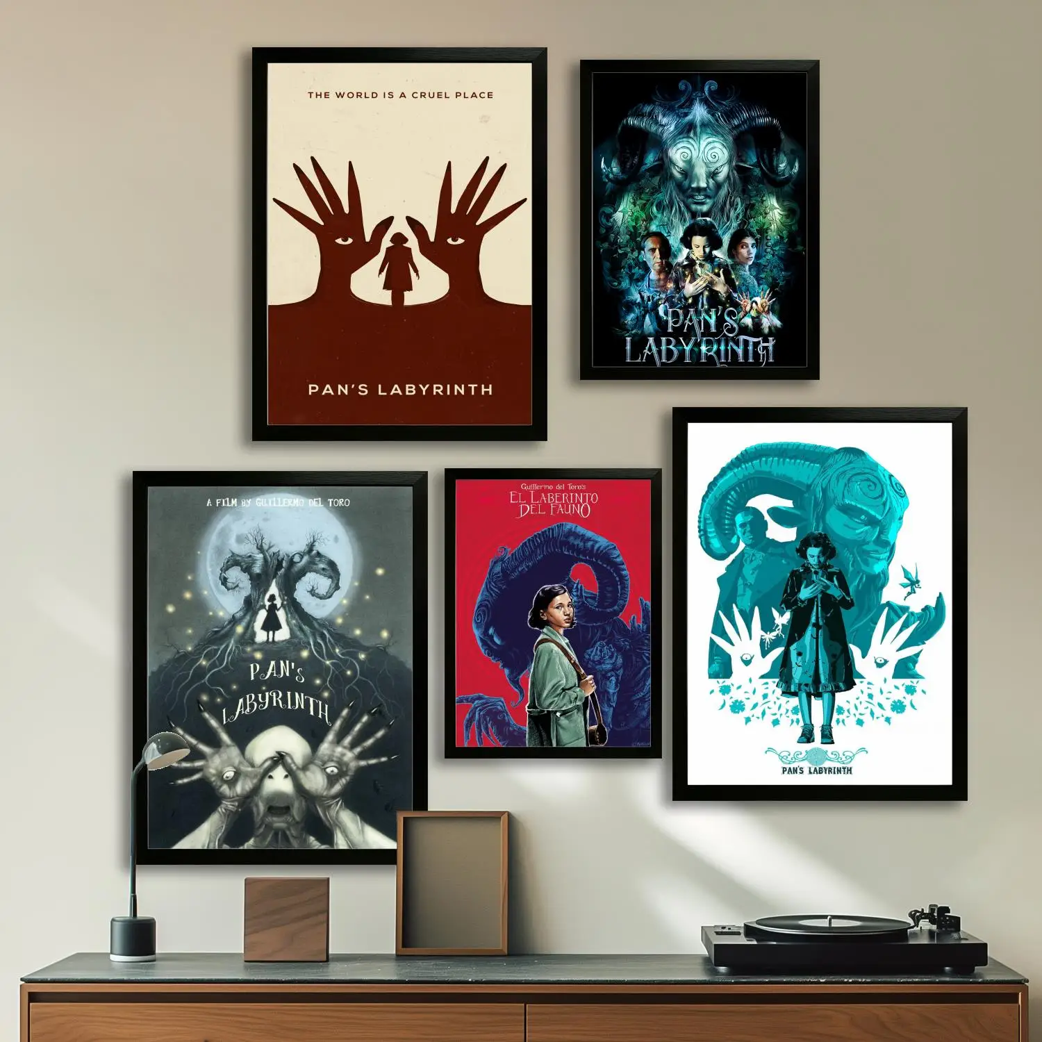 pans labyrinth Canvas Art Poster and Wall Art, Picture Print, Modern Family, Bedroom Decor, Posters,Decorative painting