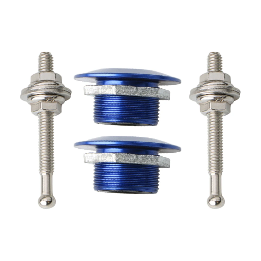 

2PCS Push Button Quick Release Hood Bonnet Pins Lock Clip Car Bumper Latch Kit Universal Exterior Parts Car Accessories Durable