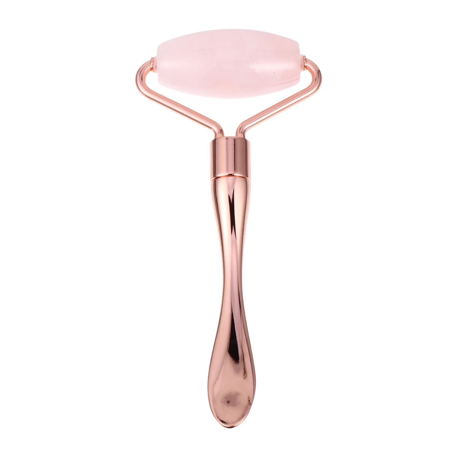 

1pcs Natural Stone Facial Roller Anti-Aging Skin Tightening Eye Puffiness Reduction Jade Massage Tool Face Roller Massager