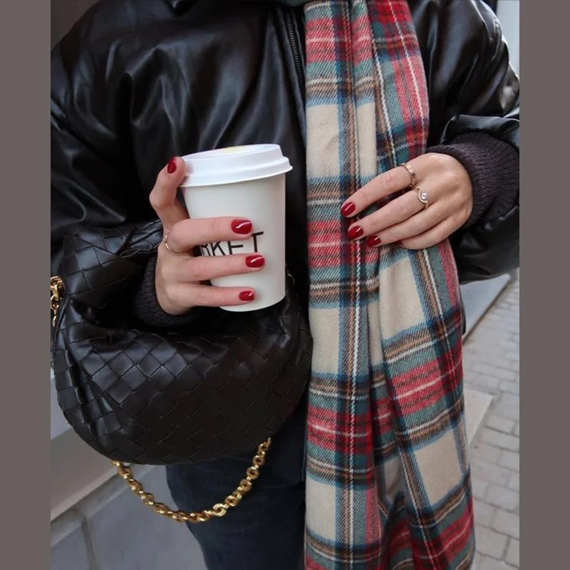 INS Autumn Winter Korean Plaid Thick Warm Scarf Su Da Shawl Student\'s New Style Imitates Cashmere Plaid Atmosphere Flowing