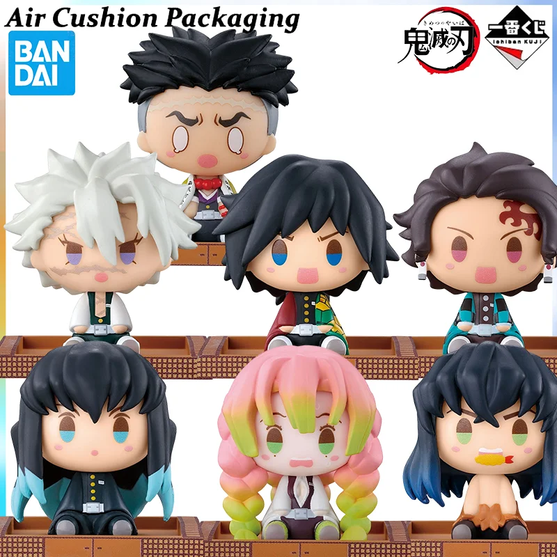 

Оригинальная серия Ichiban Kuji от Bandai: призовая фигурка F Demon Slayer — Муичиро Токито, Мицури Канроджи (открытая коробка, подтвержденная модель)
