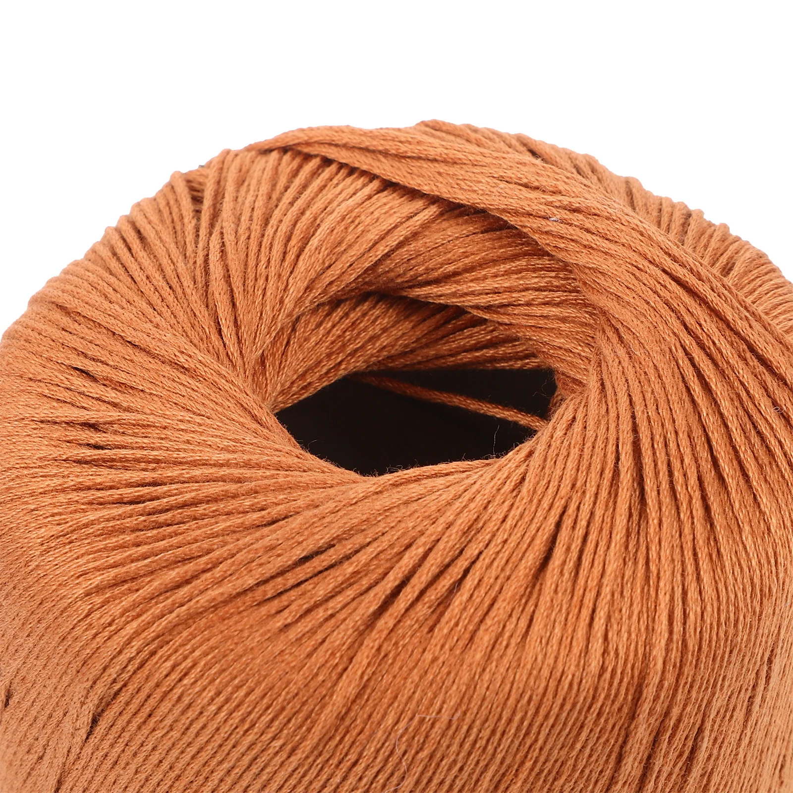 

1 Roll Portable Cotton Multi-Function Crochet Yarn For Diy Knitting Household Craft Projects Soft Comfortable Yarn Bulk