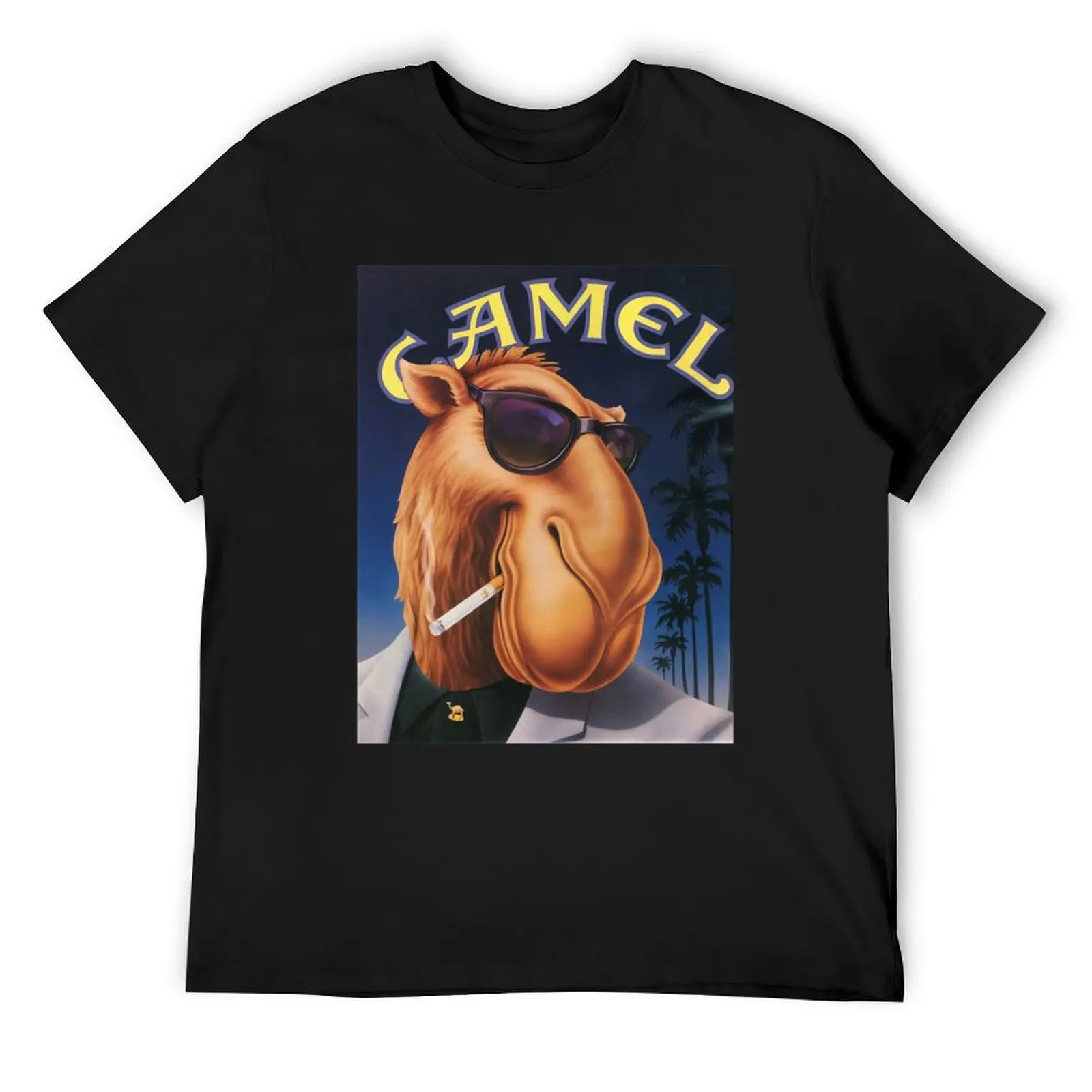 

Camel Cigarettes T-Shirt summer top man clothes Aesthetic clothing sweat men clothes