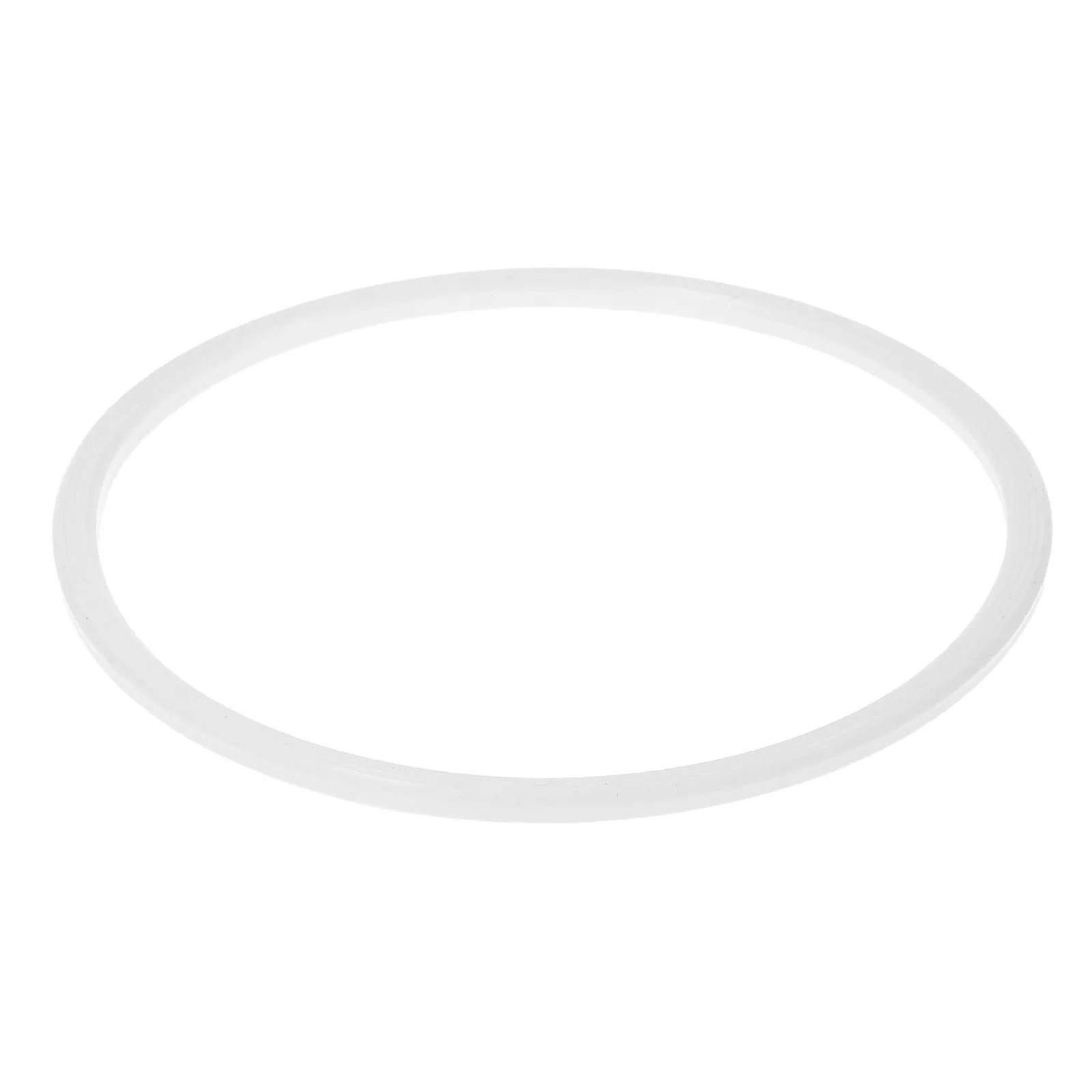 Elastic Silicone Seal Ring Reusable Heat Resistant Lunch Box Lid Replacement Seal for Food Box Fresh Keeping Silicone Material