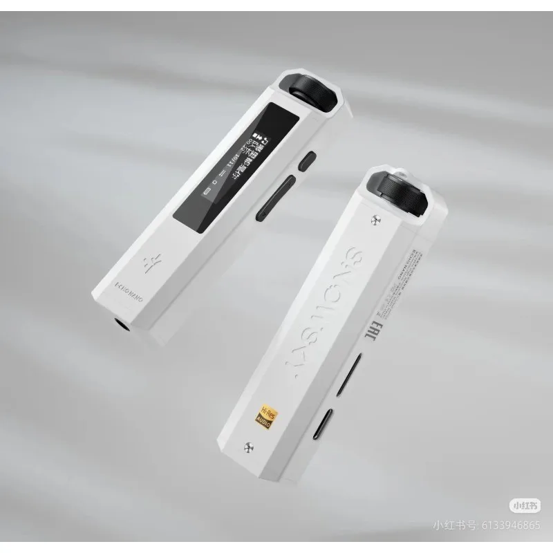 FiiO ECHO NANO 뮤직 플레이어 스노우스카이 휴대용 미니 무손실 Mg-Al 합금 HiFi MP3 플레이어 OLED 스크린 DAC DSD MP3 프리슬