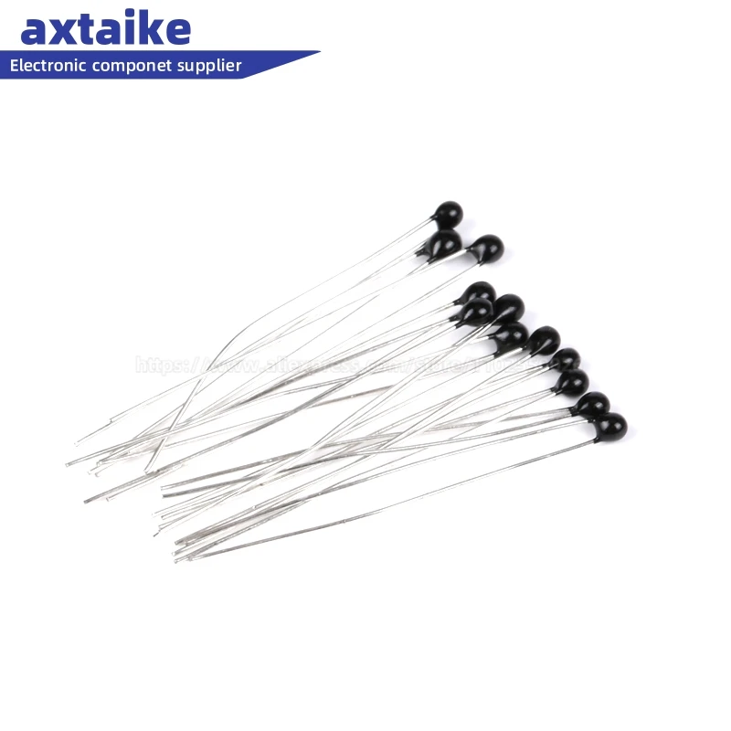 

20PCS NTC Thermistor Thermal Resistor MF52 MF52AT 5% 1K 2K 3K 4.7K 5K 10K 20K 47K 50K 100K Ohm R B 3950